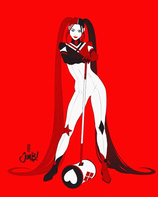 Some more black/white/red Harley warmups ♦️🖤✨ 