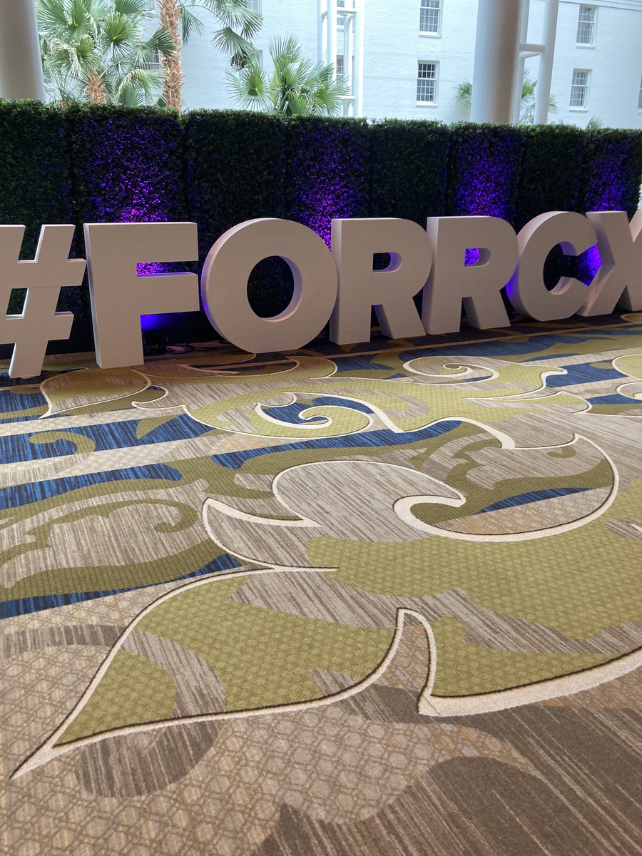 Excited to see some clients and colleagues in 3D! #FORRCX