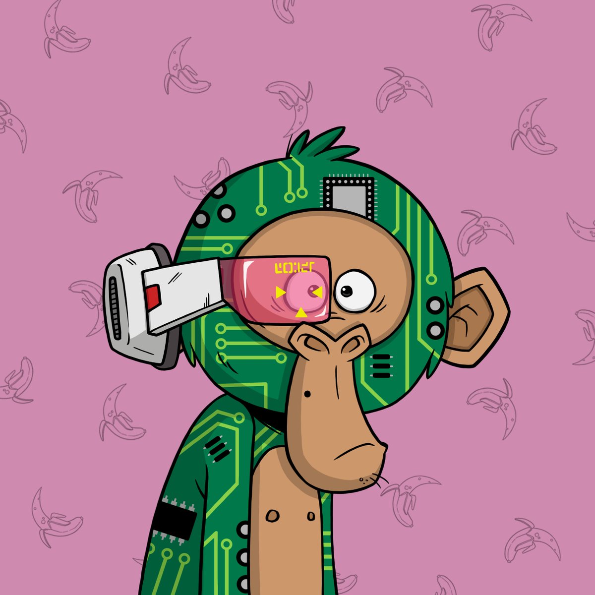 Lock your NFT on our staking platform to earn passive income $BNNA...

And what is $BNNA? 🍌

When you know what we have on our hands, it will be too late 🧠🧑‍🔧

#NFTCommunity #SolanaNFTs #Solana