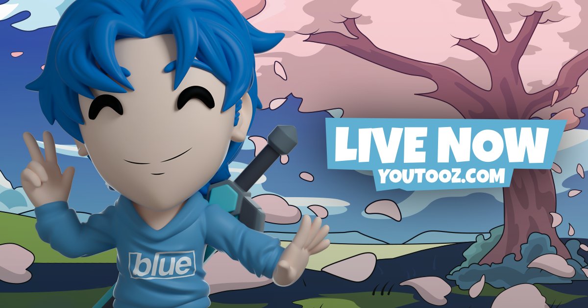russotalks's tweet photo. my youtooz is live!! IM SO EXCITED PLS GET ONE IF U CAN 💙💙
GET ONE HERE: https://t.co/AOOW6L3zZX https://t.co/4UZ0AMMH2f