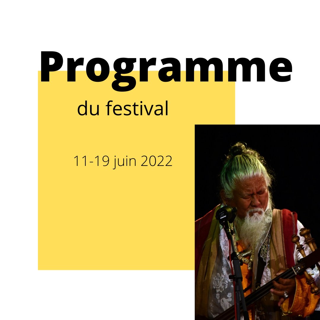 SacreesJournees's tweet photo. Du 11 au 19 juin, le festival Les Sacrées Journées réunit à chaque soirée des artistes et https://t.co/cCnKbe9QRz.s de cultures et croyances différentes pour tisser des liens dans un esprit d'ouverture 🎶 Vous en serez ? 
 😎
https://t.co/kw94I0tkcw https://t.co/IVoC2kAJA9