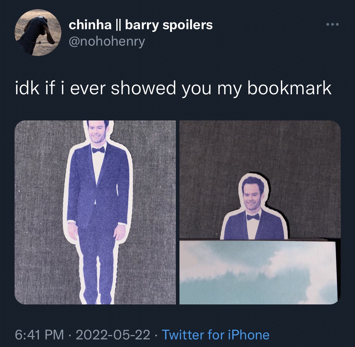 Happy birthday bill hader 