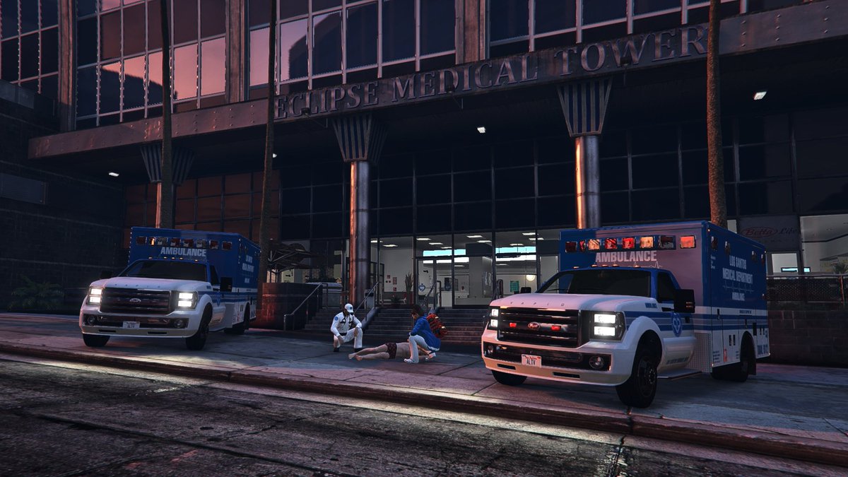 HomeVxyz's tweet photo. Stellenausschreibung 
Los Santos Medical Department https://t.co/eTBU6XAaer
