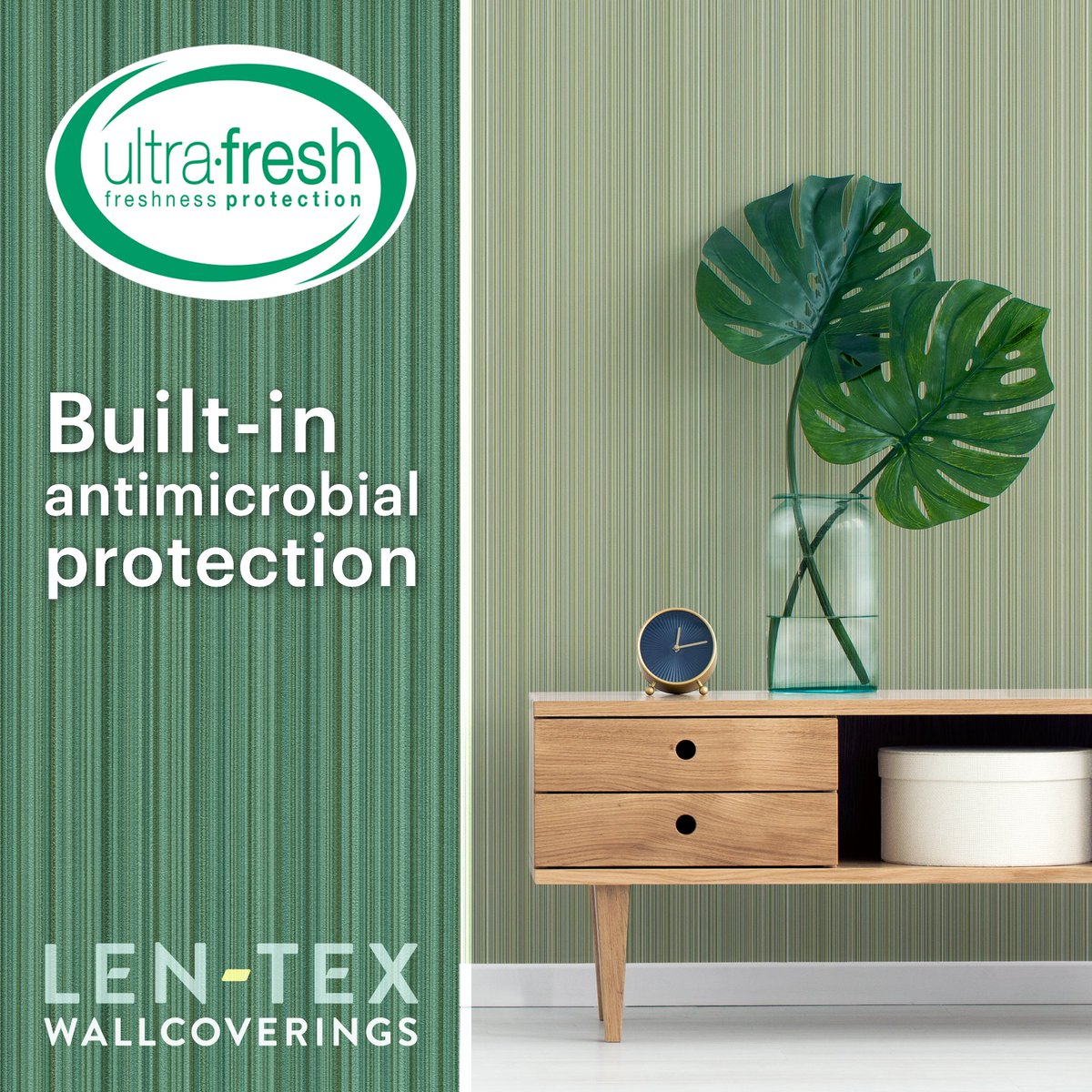 LenTexCorp's tweet photo. Wallcoverings with built-in antimicrobial protection!
#antimicrobial #wallcovering #freshnessprotection #builtinprotection #wallcoverings #interiordesign #commercialinteriors https://t.co/3DiL4RPbDq