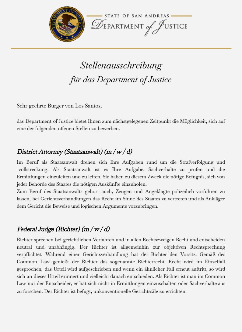 HomeVxyz's tweet photo. Stellenausschreibung
für das Department of Justice https://t.co/eiVogVz9qi