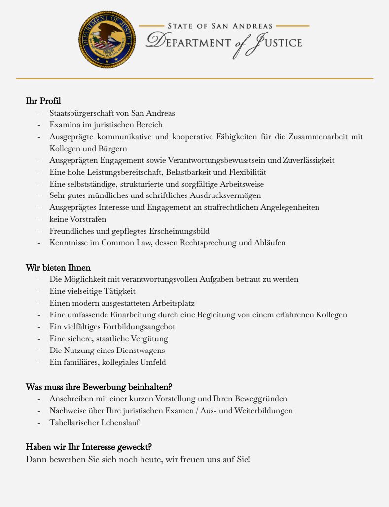 HomeVxyz's tweet photo. Stellenausschreibung
für das Department of Justice https://t.co/eiVogVz9qi