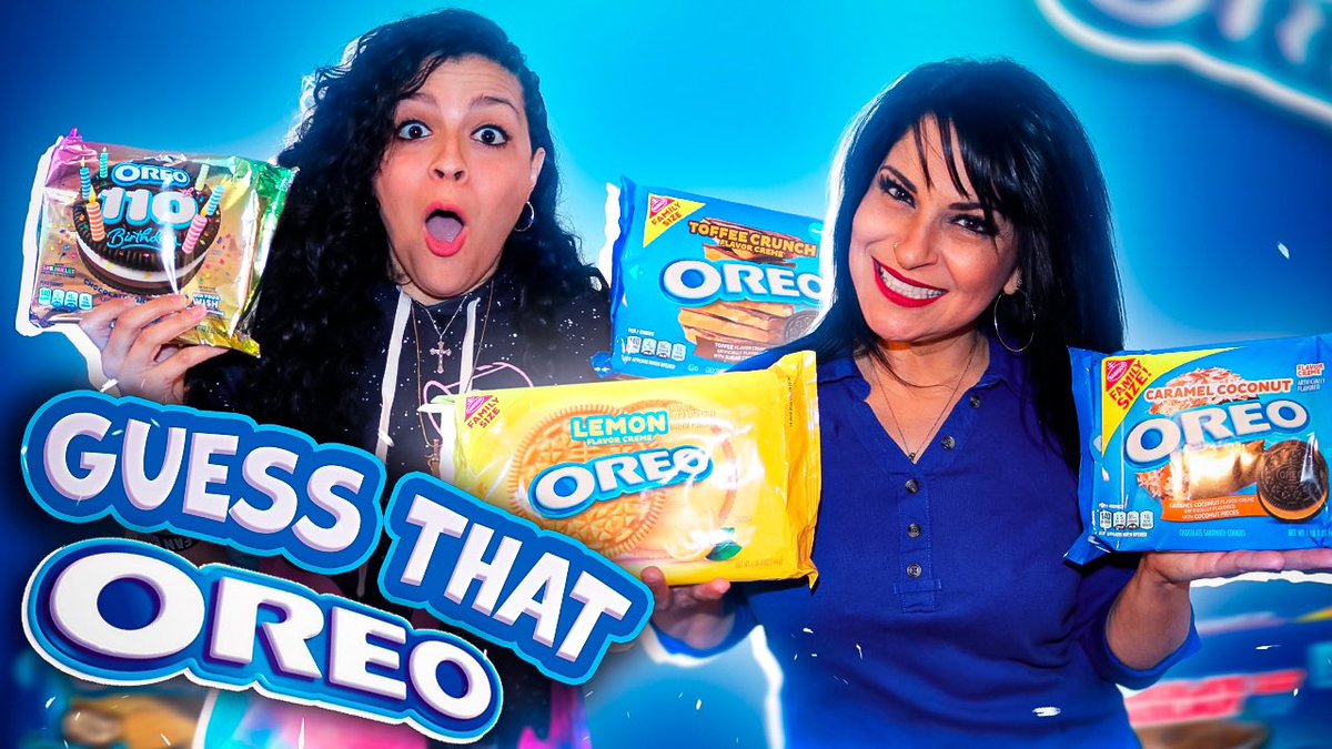 notsoavgfangirl's tweet photo. New video!
https://t.co/R0ZvXEviLS
#oreo #snackchallenge https://t.co/s8UQPAsRn3