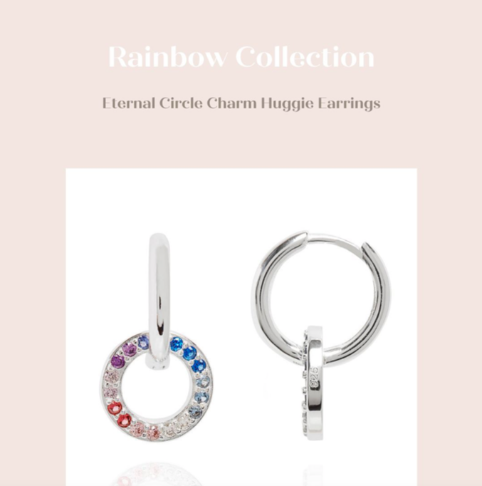 Another piece from our rainbow collection 🌈 which style is your favourite?!

#raimbow #huggie #huggiehoops #huggieearrings #ethical #sustainability #sustainablejewellery #ecofriendly #fashion #spring #summer #ss22 #annieoak