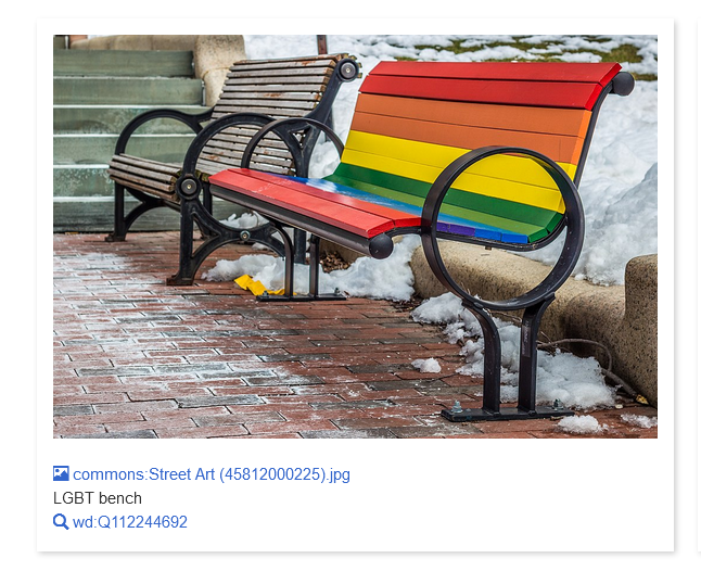 Rainbow stairs - Wikipedia