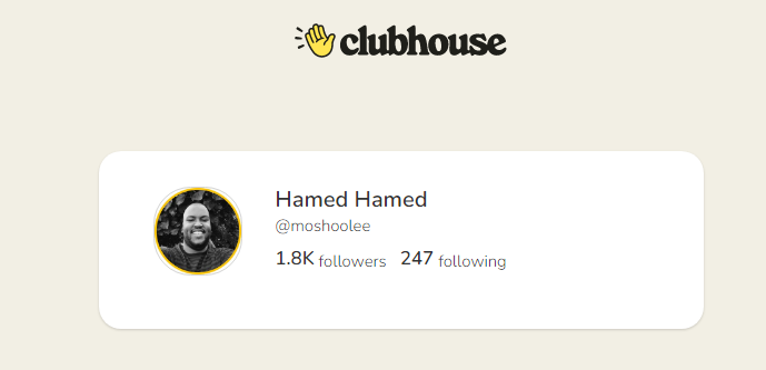 OmarThatha's tweet photo. If you are a clubhouse member, and you have encountered this dickwad, please IMMEDIATELY unfollow and warn your own circle, this is a well known scammer and a well-known Twitter swindler https://t.co/3s4ZDFkUVo