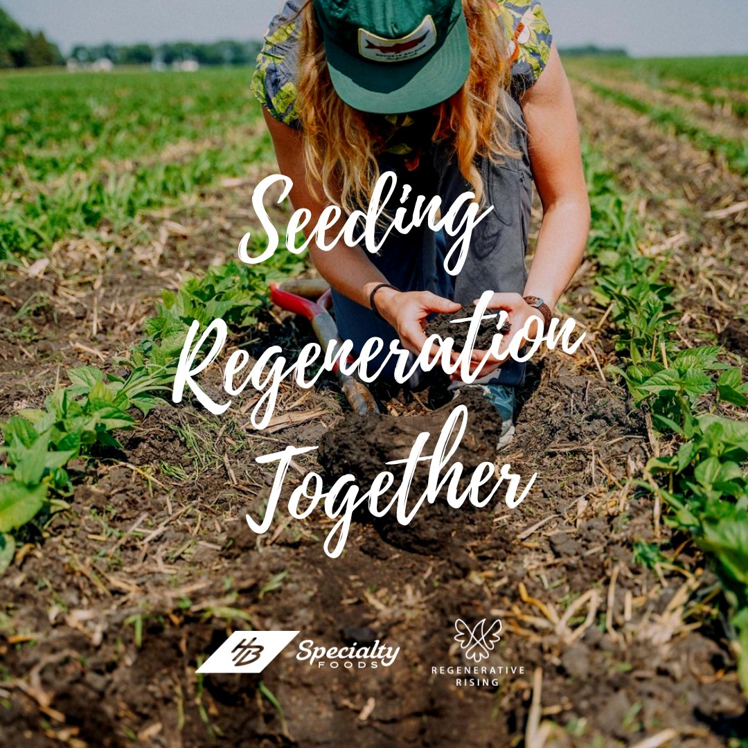 Check out the link below to learn about <a href="/hbspecialtyfood/">HB Specialty Foods</a>'s commitment to developing and delivering the best food solutions for people and planet.

hbspecialtyfoods.com/about-us/missi… 

HB, thanks for your support of #WLR22 and <a href="/regen_rising/">Regenerative Rising</a>!

Background 📷: @_madagriculture