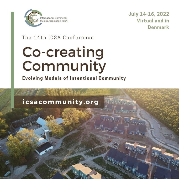 Are you passionate about #intentional #communities? Then join us at icsacommunity.org/registration!
15% DISCOUNT on virtual conference registration with discount code PRESREF and reference to my presentation on community-based action research.