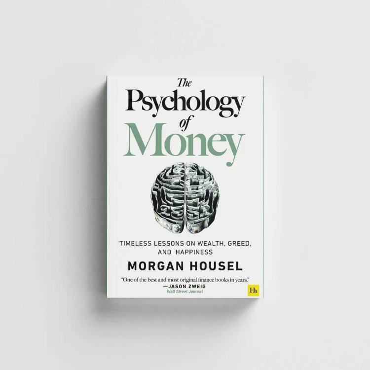 investment_owl's tweet photo. ملخص لكتاب سيكولوجية المال الذي حقق نجاحًا باهرًا وباع أكثر من مليون نسخة للمؤلف مورجان هاوزل.

الكتاب ليس عما تفعله بالمال. بل ما يدور في ذهنك عندما تتصرف بالمال.

دروس ثمينة عن الثراء، الطمع، والسعادة.

👇👇 https://t.co/Fbjl16LUam