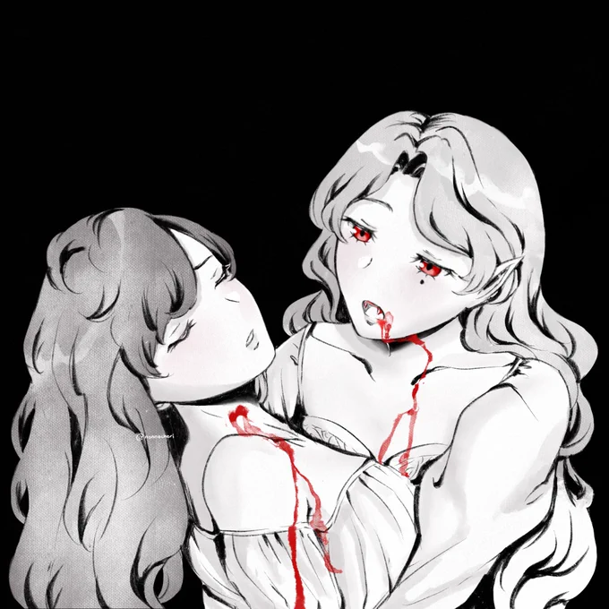 [saoriham] just a taste 🩸 
