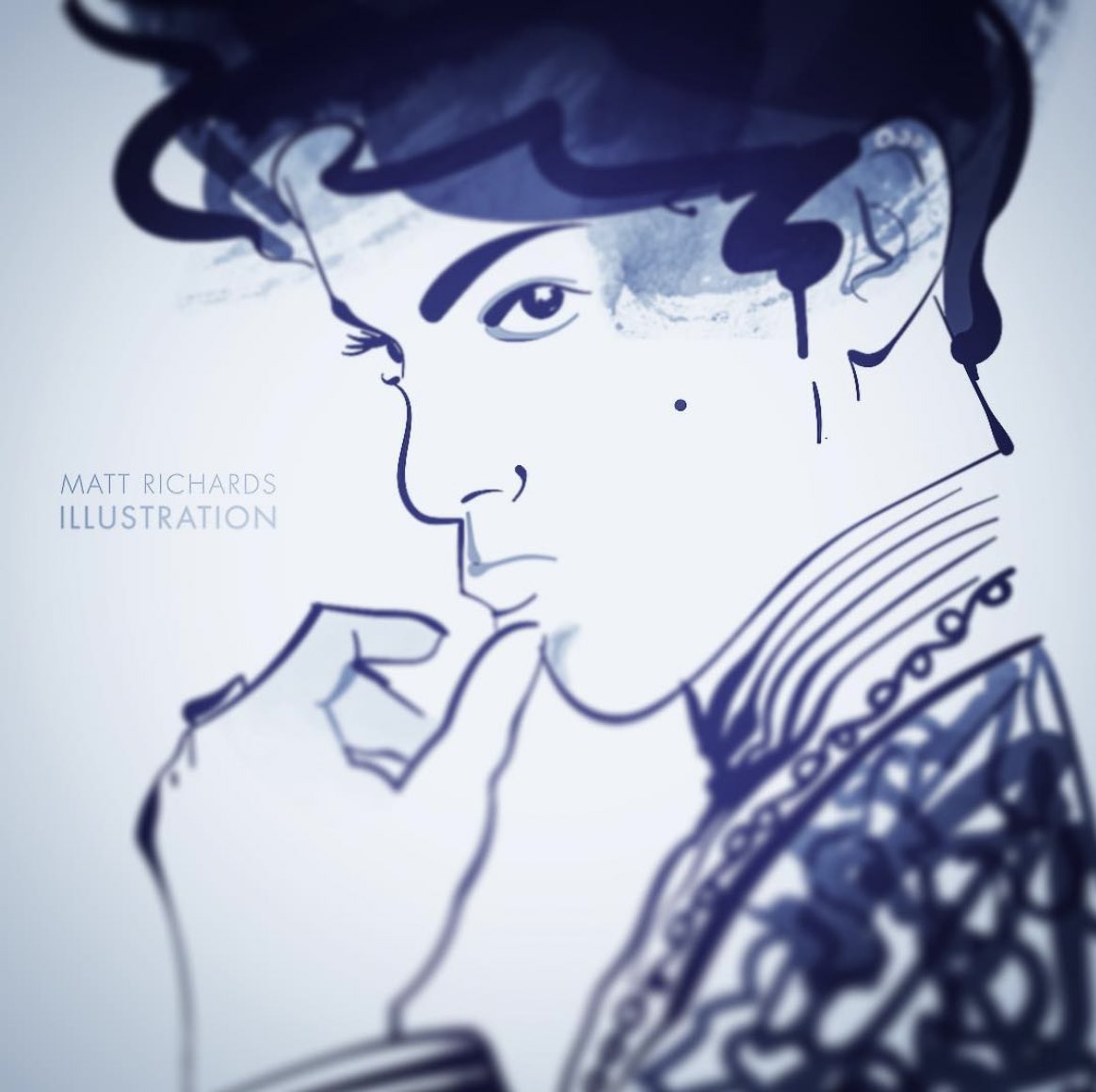 mattillustrates's tweet photo. Happy birthday #prince #dovescry #PrinceDay https://t.co/K4UbERXzQK