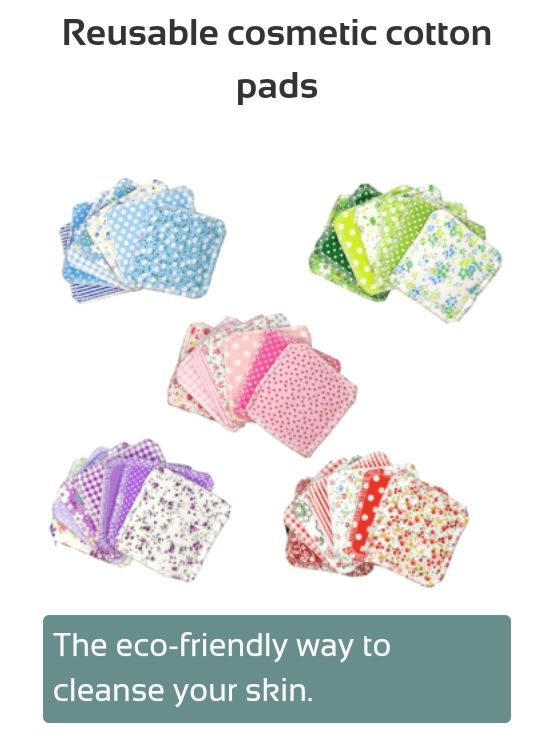 PowysRecycles's tweet photo. Good to see a new business to Powys, making alternatives to single-use products such as cosmetic pads & panty liners.
๐ด๓ ง๓ ข๓ ท๓ ฌ๓ ณ๓ ฟโ๏ธ๐๐โป๏ธ
Visit their online shop.
https://t.co/H1pFEZ8Wrc
#supportlocalPowys #plasticfreePowys https://t.co/mvMqc4Ra8G