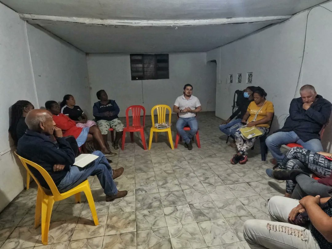 Los líderes y lideresas del corregimiento El Hormiguero están más que comprometidos con el CAMBIO y con esta segunda vuelta para que <a href="/petrogustavo/">Gustavo Petro</a> sea nuestro Presidente y <a href="/FranciaMarquezM/">Francia Márquez Mina</a> nuestra Vicepresidenta. 

Vamos por el verdadero cambio.✊🏽🗳

#CambioPorLaVida