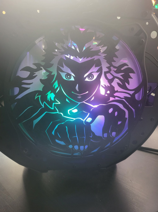 NegEdgeGFX's tweet photo. "SET YOUR HEART A BLAZE"
Custom PC Fan covers 200mm sized by your boy, Negative Edge!

#Anime #DemonSlayer #FlameHashira #Rengoku #NegativeEdgeGFX #NegativeEdge #PCfanCovers #BlackTonyStarks #CustomGamingPCs https://t.co/zwVjbu6taf
