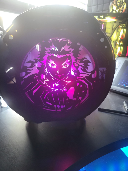 NegEdgeGFX's tweet photo. "SET YOUR HEART A BLAZE"
Custom PC Fan covers 200mm sized by your boy, Negative Edge!

#Anime #DemonSlayer #FlameHashira #Rengoku #NegativeEdgeGFX #NegativeEdge #PCfanCovers #BlackTonyStarks #CustomGamingPCs https://t.co/zwVjbu6taf