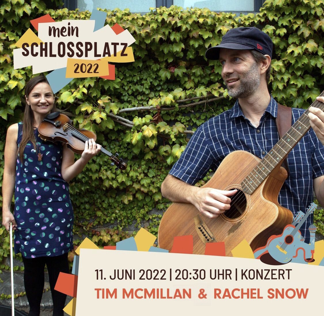Playing in the ye olde castle square in Stuttgart this Saturday! 🏰🎶