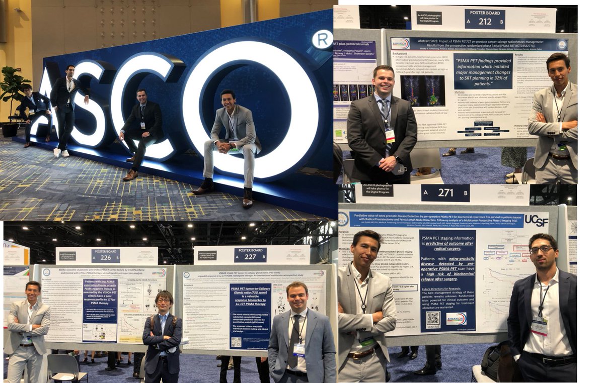 Not every patient is the same. PET imaging provides whole-body tumor staging and phenotyping information to guide patient selection for cancer treatments
Great job #UCLA Nuclear Medicine Team at #ASCO22! 
@ LoicDjaileb <a href="/Wes_Armstrong_/">Wesley Armstrong</a>  <a href="/DrAGafita/">Andrei Gafita</a> <a href="/masatoshihotta/">Masatoshi Hotta</a> <a href="/CzerninJohannes/">Johannes Czernin</a>