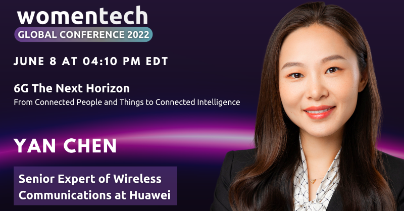 Just when you thought it was all about 5G, you’ll learn that it’s really all about 6G. Our very own tech expert Dr. Yan Chen will speak about what’s on the horizon of innovation. Register here for the June 8, 2022, 4:10pm EDT talk: bit.ly/39f61q7