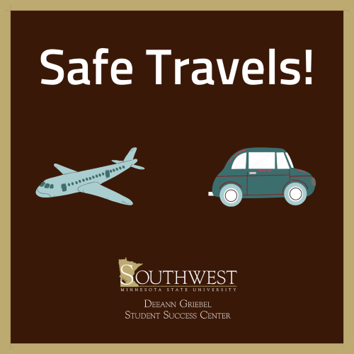 #MustangFamily - the staff here at the Deeann Griebel Student Success Center are thankful for each and every one of you! 🐴 enjoy this time with family and friends, and safe travels to those of you who will be on the road 🚗 or in the air ✈️