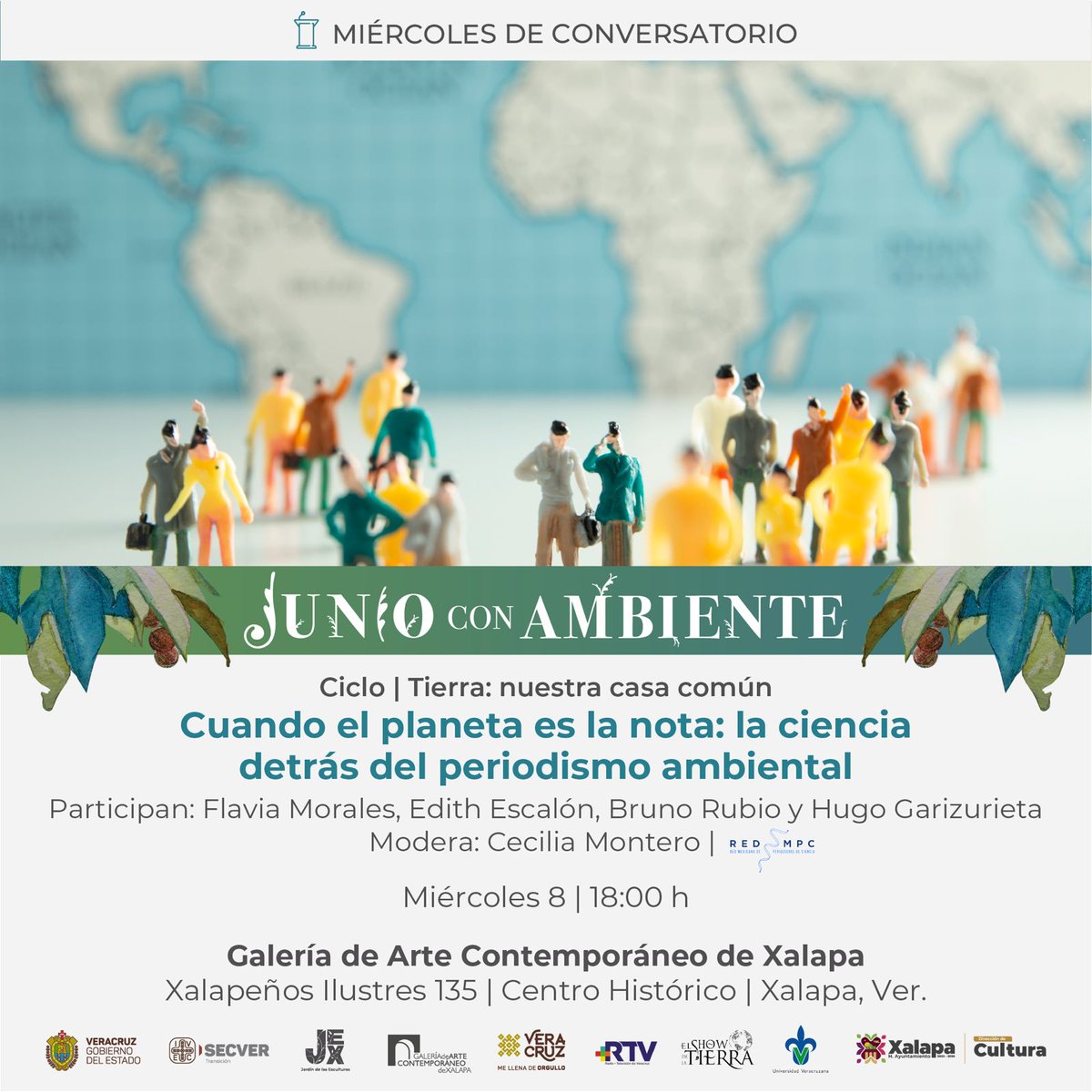 RADIOMASRTV's tweet photo. Nuestros amigos del @IVEC_Oficial nos invitan a la @GACXalapa a formar parte de #JunioConAmbiente https://t.co/hjiT4rOk7U