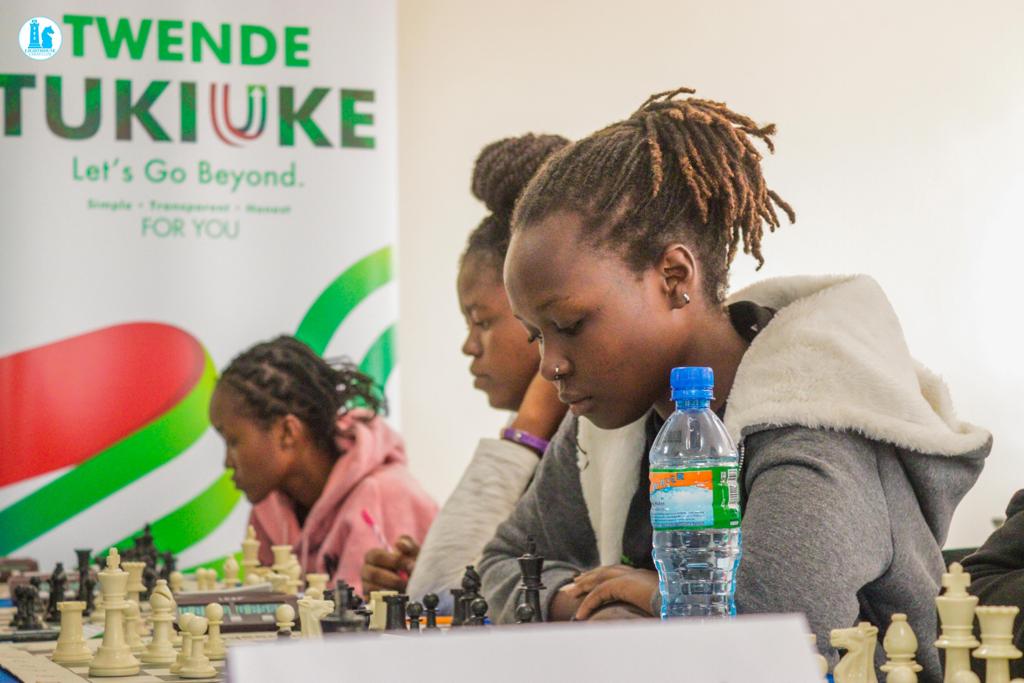 SteveAustineOp2's tweet photo. Thank you @SafaricomPLC for sponsoring the Inter-Universities and Colleges Chess tournament and for giving Ksh500 -airtime to all participants. To @LighthouseChess, equally grateful for coordinating the event till the very end #TwendeTukiuke https://t.co/XJpoY81hd7
