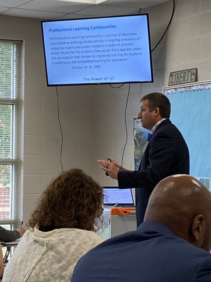 PLC is not a meeting - We’re getting beyond “PLC Lite” with <a href="/danielevansplc/">Daniel Evans</a> at NATC! #atplc #PowerUpMCSS