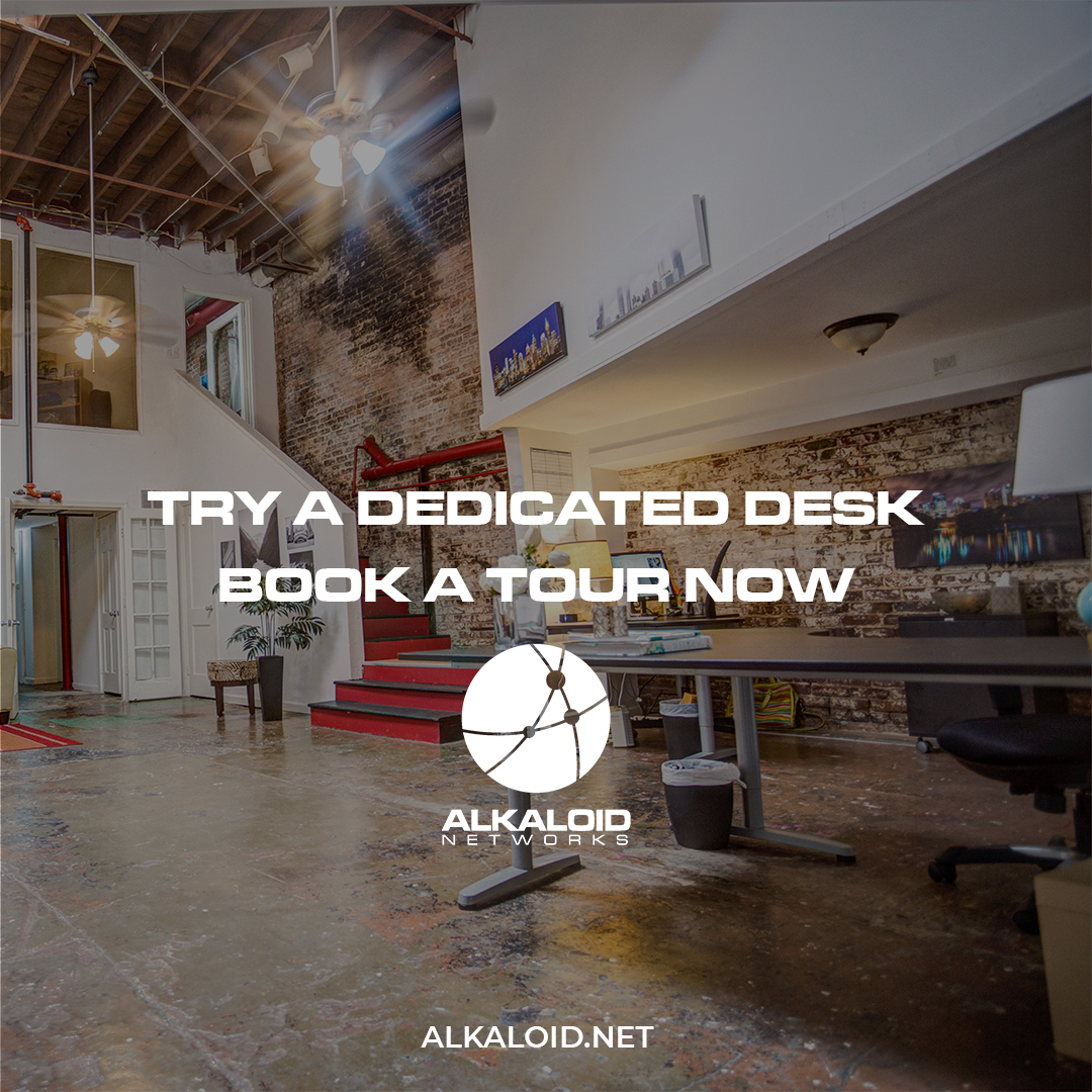 Skip dragging your #workspace equipment with you. 
Get a #dedicateddesk and sit down with it all #readytogo. 🖥️   ⌨️
#allthechoices

#coworkingonthebeltline 🚶🏽 🚴
#coworkinglife on the @atlantabeltline
#weworkbetter
#worknearhome
#atlanta #coworking #community
#atlantacoworking