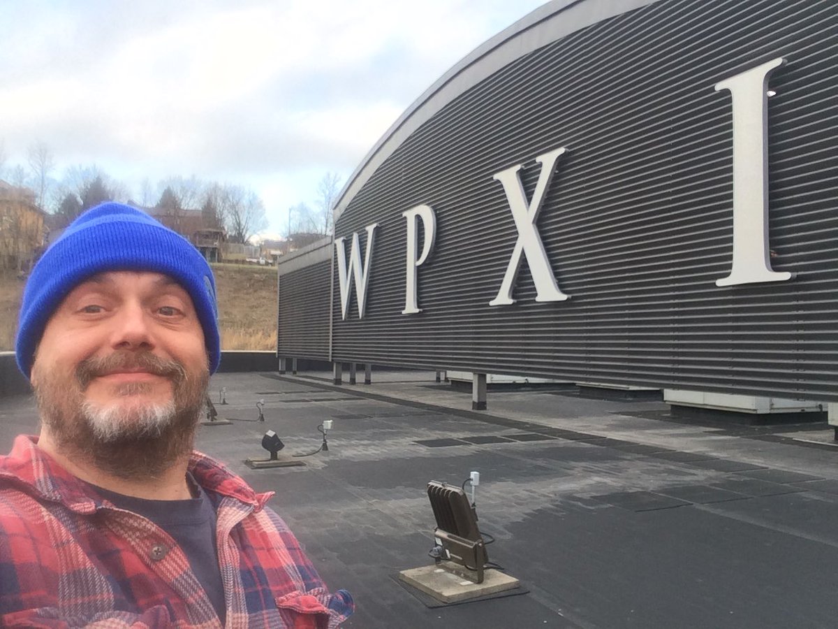 Peace out, WPXI! You gave me 22 years. Thank you for all the friends, the fun, and the good times. No two days have ever been the same. Time for the next adventure!!