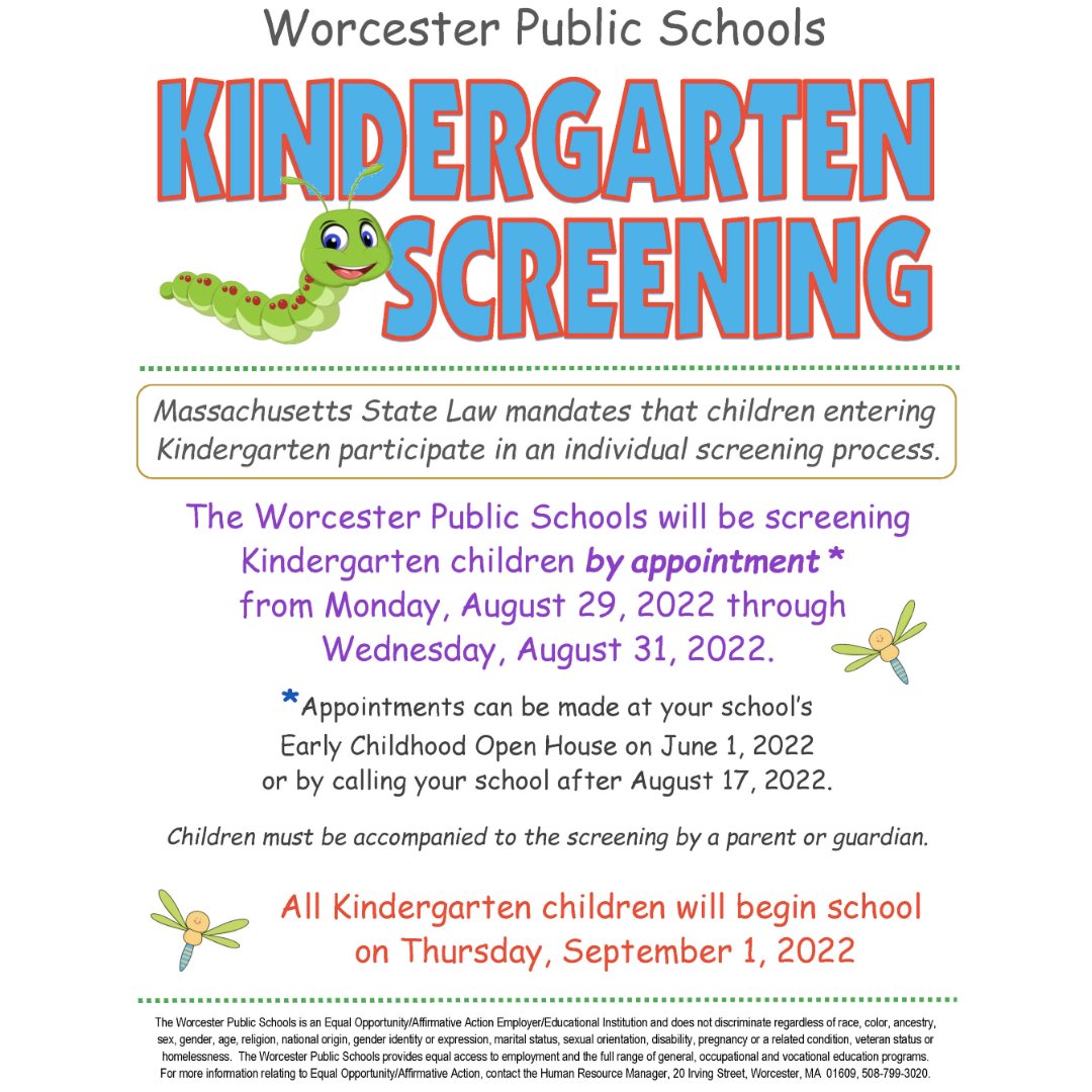 Worcester Schools on Twitter "The Worcester Public Schools will be