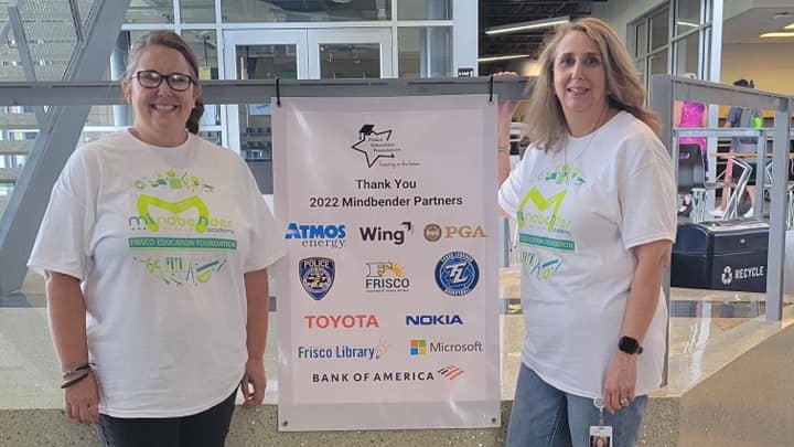 FriscoEF's tweet photo. #MindbenderAcademy 2022 #FEF  #FriscoEF #friscoschools https://t.co/XMSjT21W81