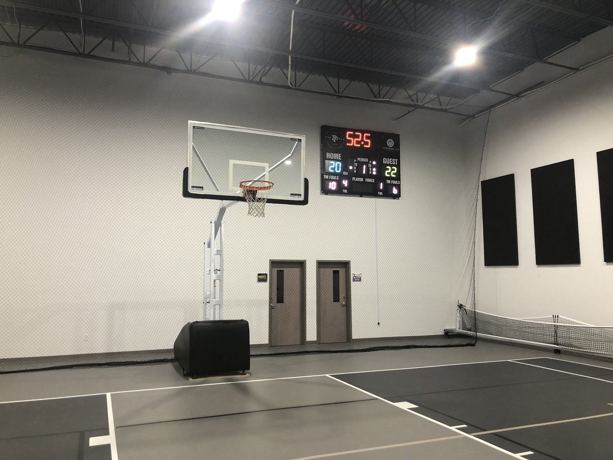 DougResetar's tweet photo. @OESscoreboards part of The Power Place Church in Kennett Square PA with our exclusive Color Cast Pro LED in their 2022 Year of Expansion. Custom Color Team Scores and Color Changing Clock Tech are only a few of the many options available. Thanks for having us a part of it. https://t.co/5SqdVGE2zN