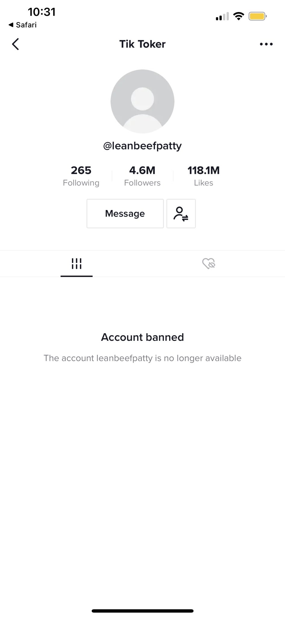 Leanbeefpatty on Twitter "There was also no option to appeal within