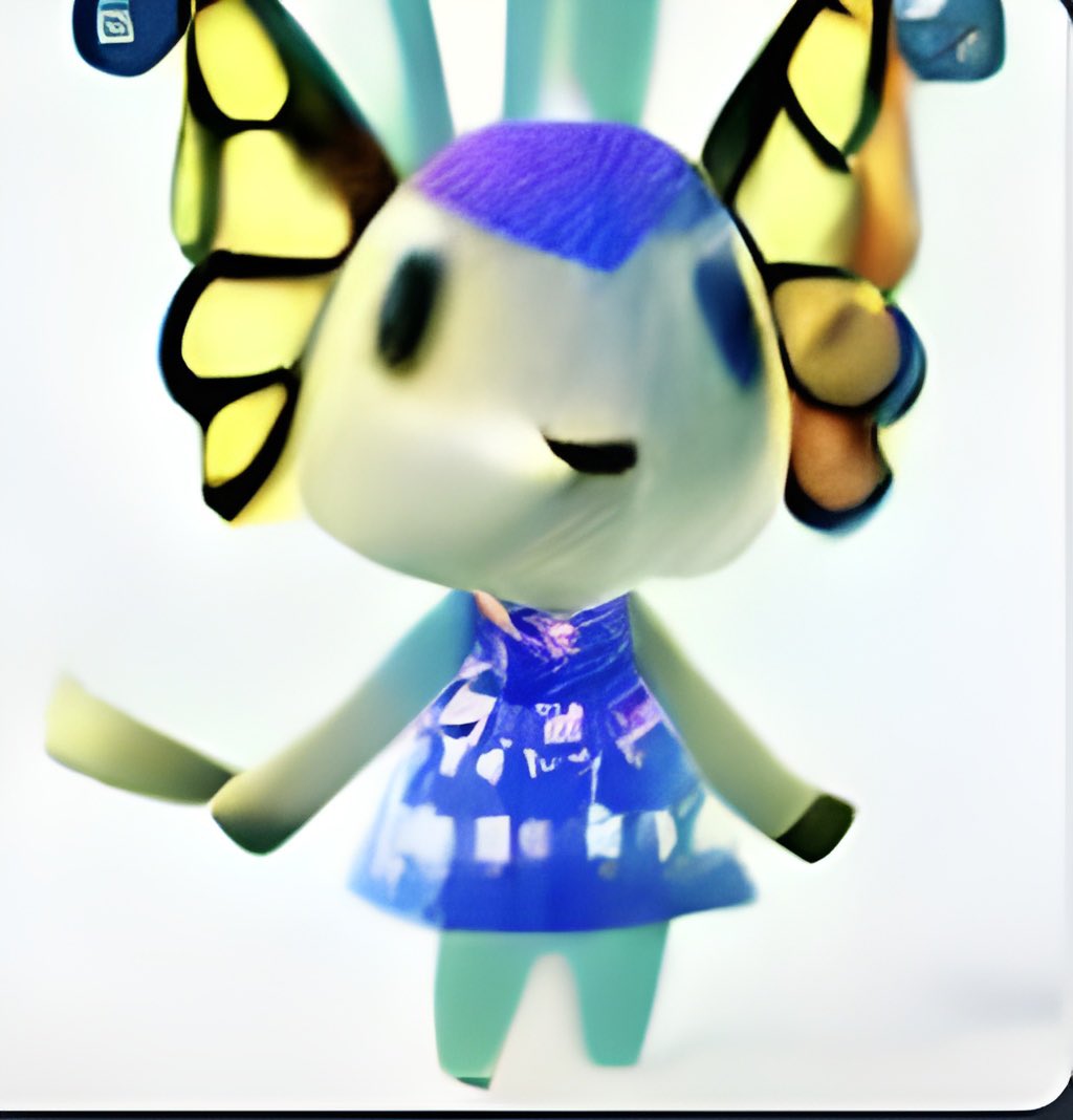 generatedacnh's tweet photo. the butterfly ones are pretty wacky https://t.co/B9fATSNAtQ