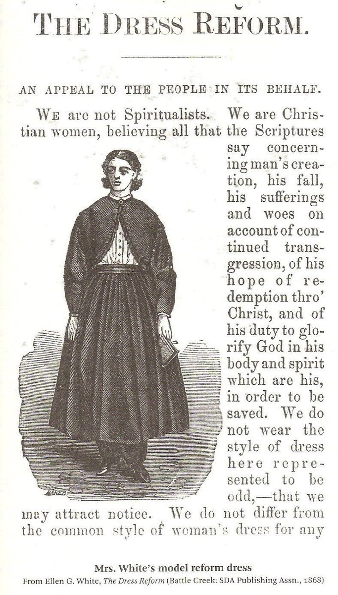 munsterdoll's tweet photo. The bloomer craze was a key component in the Victorian dress reform movement, working towards letting women dress more comfortably and practically than was allowed at the time. https://t.co/OSUCtoSFfs