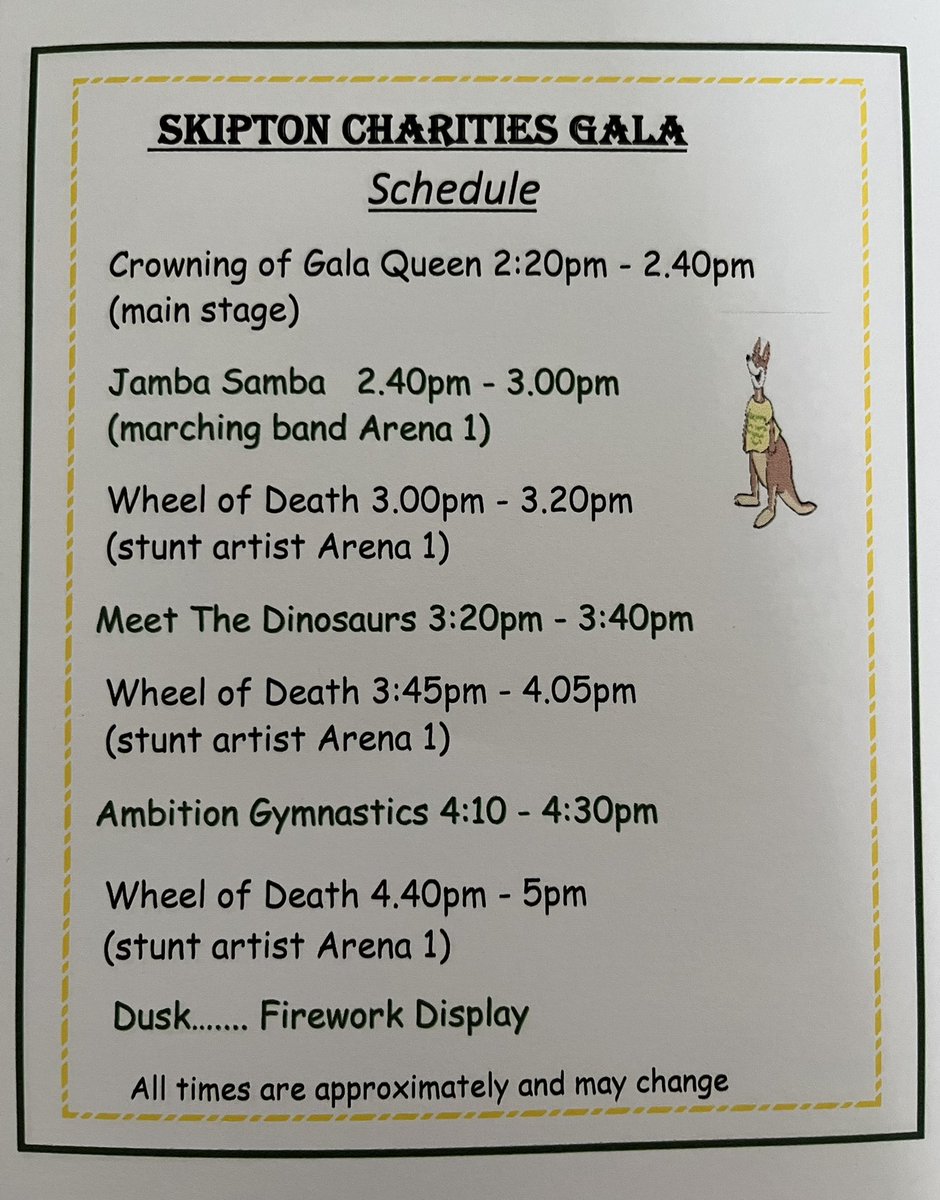 m_marren's tweet photo. @skipton_gala https://t.co/jKdt4lBjyH