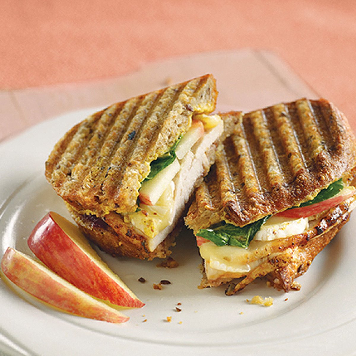 "Pressed" for time? Need a sandwich "in a pinch"? Too many panini puns? Sorry, we'll stop "pressing" the issue. bit.ly/3GWjz6x