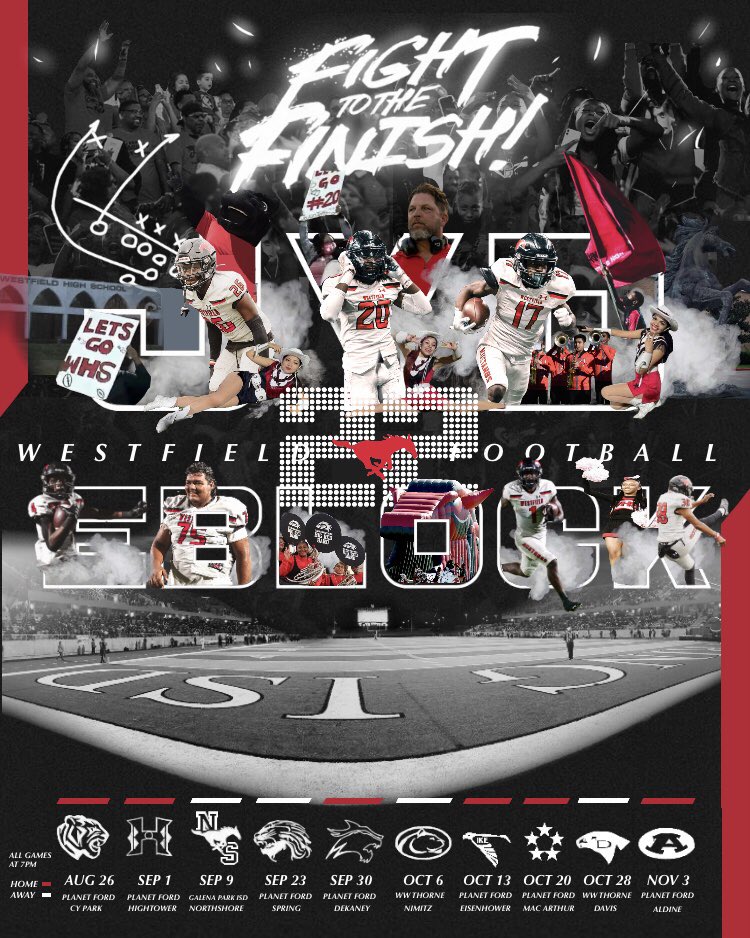 (Spring) Westfield Football on Twitter "🤠🗣 Westfield Mustang Football