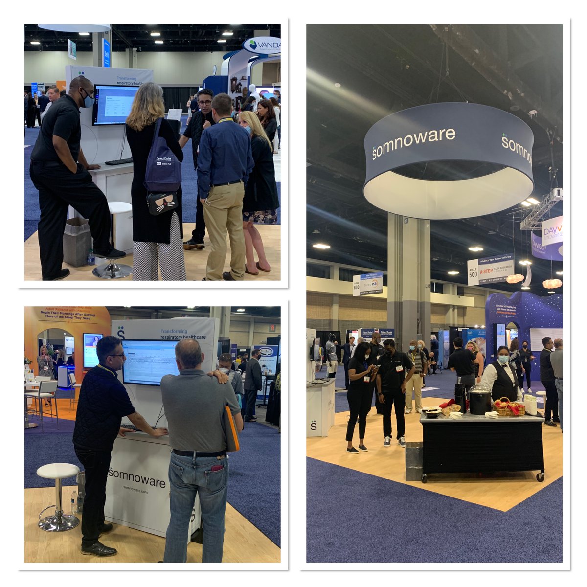 Somnoware's tweet photo. Interested in seeing how 1500+ sleep facilities eliminated paper &amp; faxing + integrated all their testing devices in one place? Check out Somnoware at #SLEEP2022 - Booth 447. #SLEEP2022 #sleephealth #HealthTech #sleep #Software #healthcare #Health #wellness https://t.co/AKQslfeGtF