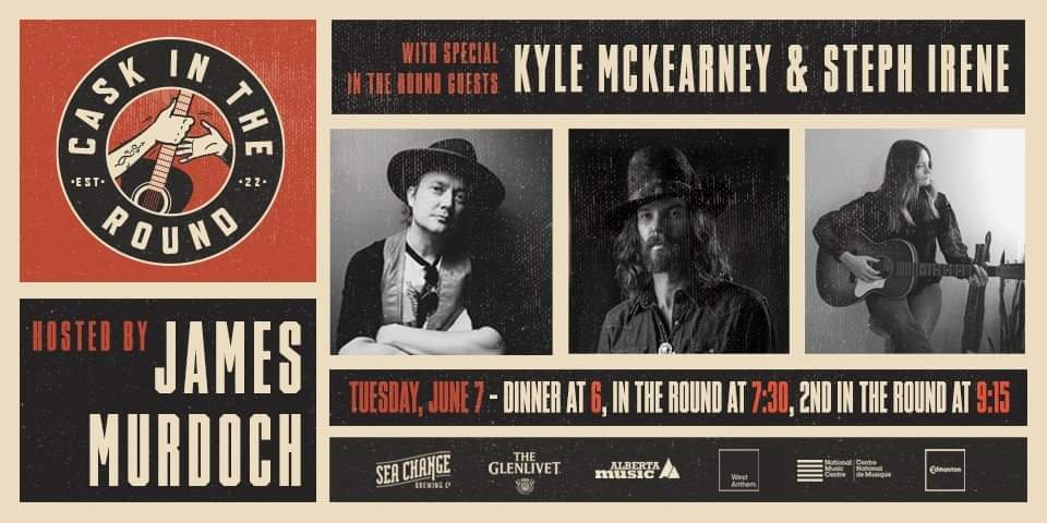 Country Music Alberta (@countrymusicab) on Twitter photo Cask in the Round is Edmonton’s premiere songwriter in-the-round concert series! Hear the stories behind the songs. Hosted monthly by award winning songwriter James Murdoch of <a href="/DungareesBand/">The Dungarees</a>.
June 7th guests: Kyle McKearney & Steph Irene
<a href="/caskbarrel104/">Cask & Barrel</a> Cask in the Round is Edmonton’s premiere songwriter in-the-round concert series! Hear the stories behind the songs. Hosted monthly by award winning songwriter James Murdoch of <a href="/DungareesBand/">The Dungarees</a>.
June 7th guests: Kyle McKearney & Steph Irene
<a href="/caskbarrel104/">Cask & Barrel</a>