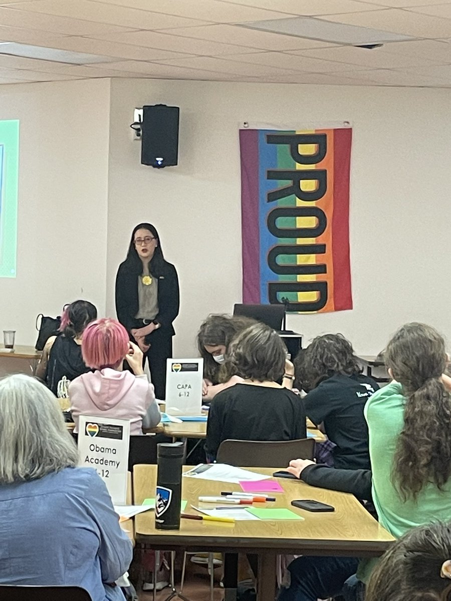 Thank you @TheMariaMontano for sharing your story and being so inspirational at <a href="/PPSnews/">Pgh Public Schools</a> Gender Inclusive Schools Summit 2022🌈