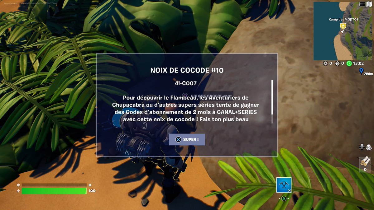 AlexisOwnYou's tweet photo. #NoixdeCocode ouai je veux mes mois gratuits de canal, y'a un problème ? #dedication #marc https://t.co/tETyuNxqL6
