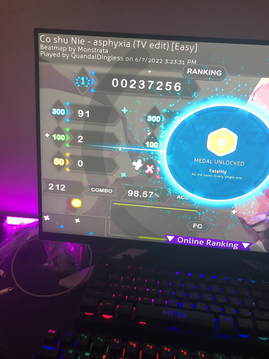 Second day onn osu 😮‍💨