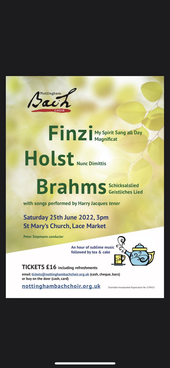 Nottingham Bach Choir tweet media