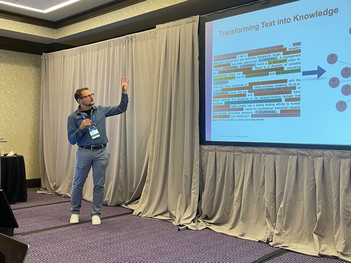 HealthECCO's tweet image. On the future of #healthecco by expanding beyond #COVID19 with @AJarasch at @neo4j #GraphConnect
