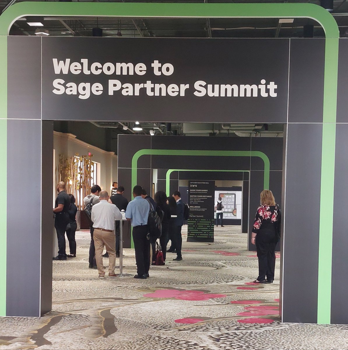 And so it begins. Nothing beats meeting our partners in person. Listening, learning, talking and sharing knowledge together. #SagePartnerSummit #wms #sagex3 #dallas2022