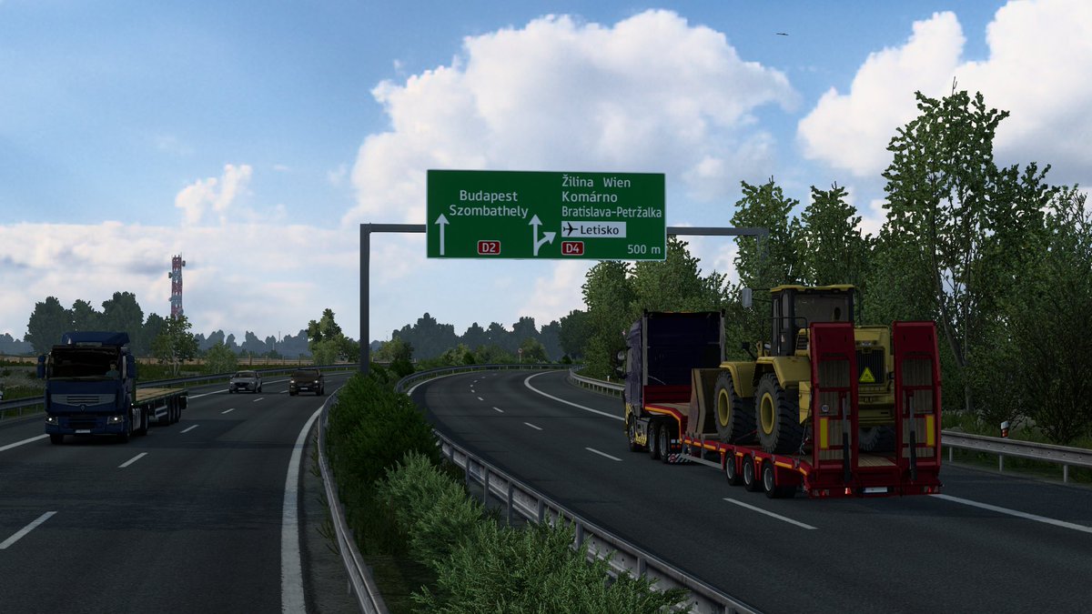 ProModsETS2's tweet photo. ProMods 2.61 for ETS2 1.44 has released! Download now at https://t.co/3BWx7vNQxE

Our community convoy on @TruckersMP on the 11th June will require ProMods 2.61, so make sure you have it downloaded! See more info about the convoy here: https://t.co/rkrddC5Xsw https://t.co/SRIvXl7Zq8